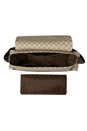 Borsa per accessori da bebè misura media GUCCI KIDS | 211131KGDIG8588